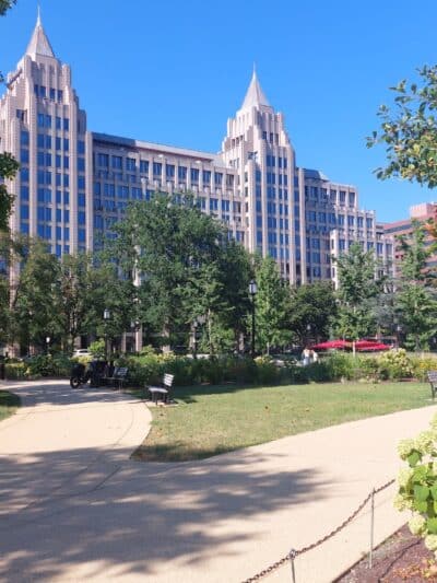 Franklin Park - Washington,
