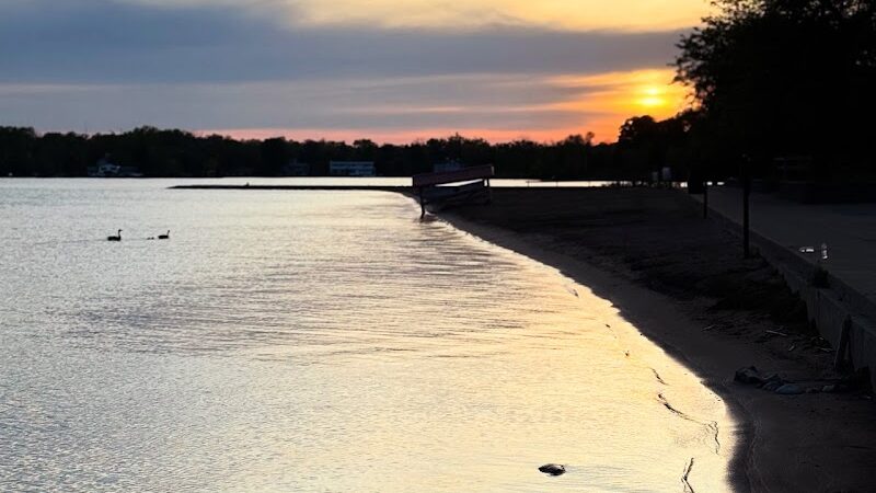 Dodge Park Beach - Waterford Township,