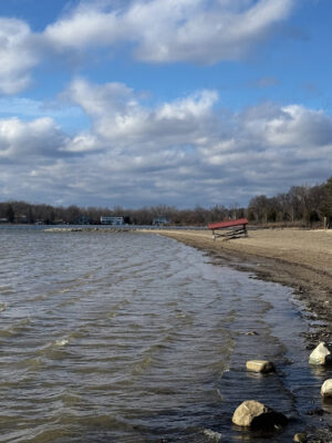 Dodge Park Beach
