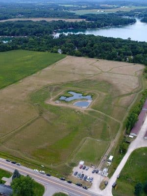 Tails & Trails Off-Leash Dog Park - Waupaca, WI