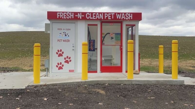Fresh-N-Clean Pet Wash - Wayland,