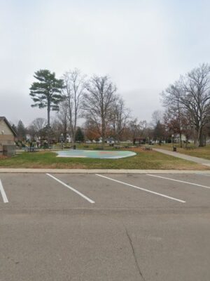 Wayland city park splash pad