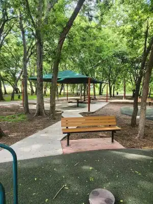 Patsy Hooks Dog Park at Heritage Park - Weatherford, TX