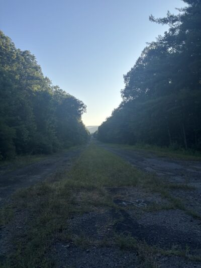 Abandoned PA Turnpike - Wells Tannery, PA