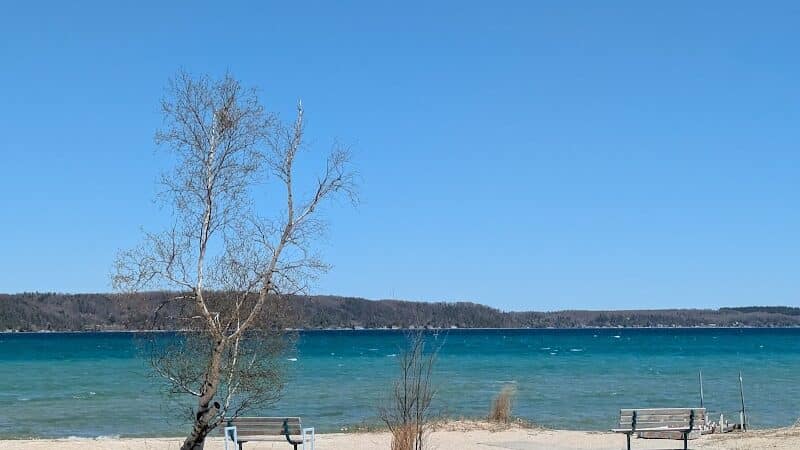 Crystal Lake Swimming Area - Wellston,