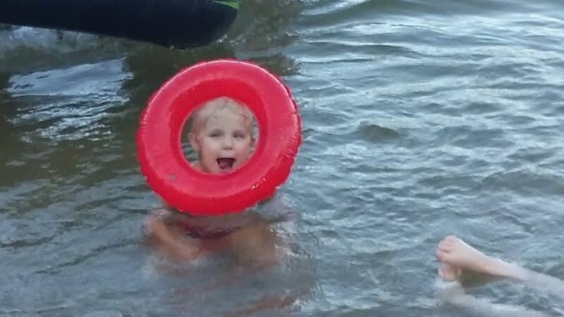 Crystal Lake Swimming Area - Wellston,