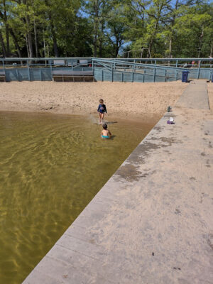Crystal Lake Swimming Area