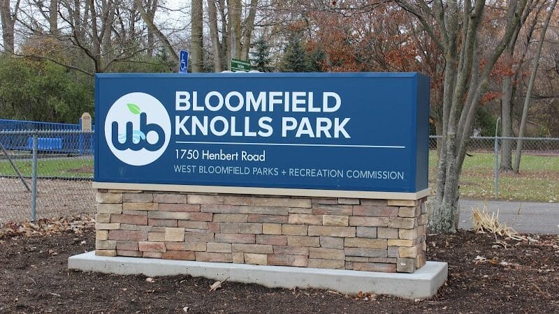 Bloomfield Knolls Park - West Bloomfield Township,