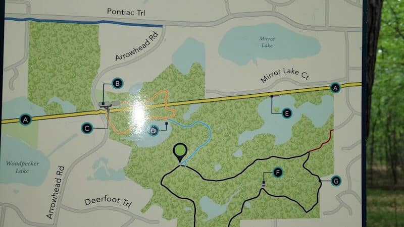 West Bloomfield Woods Nature Preserve - West Bloomfield Township,