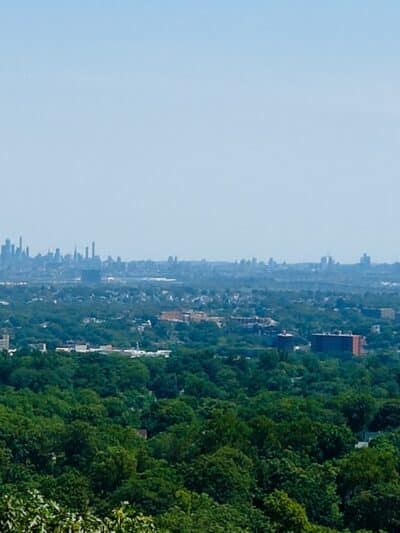 Eagle Rock Trail Parking Lot - West Orange, NJ