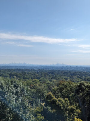 Eagle Rock Trail Parking Lot