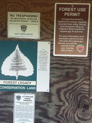 Sandy Point State Forest - West Point, VA