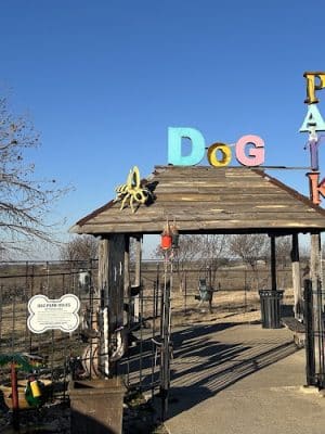 Dog Park - West, TX