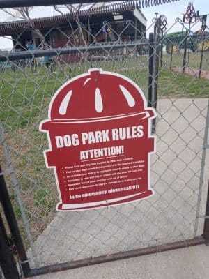 Dog Park - West, TX