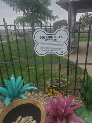Dog Park - West, TX