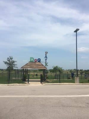 Dog Park - West, TX