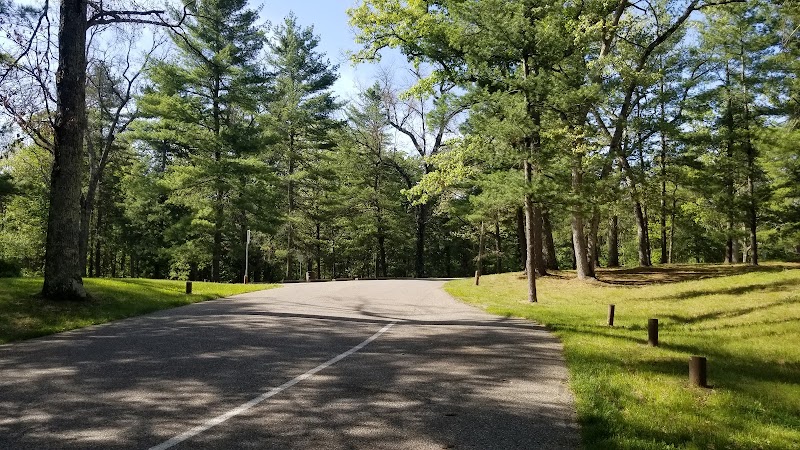 White Cloud Roadside park - White Cloud,