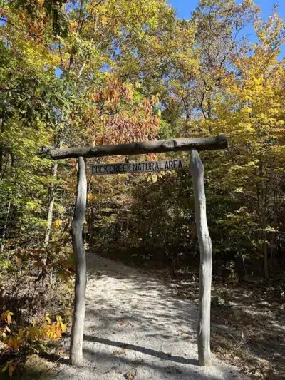 Duck Creek Natural Area - Whitehall,