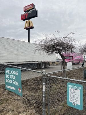 Dog Park at Love's Travel Stops