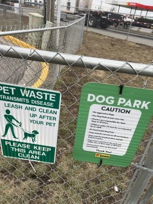 Dog Park at Love's Travel Stops