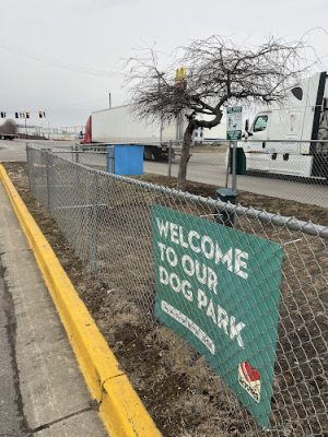 Dog Park at Love's Travel Stops
