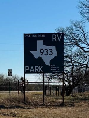 933 RV Park