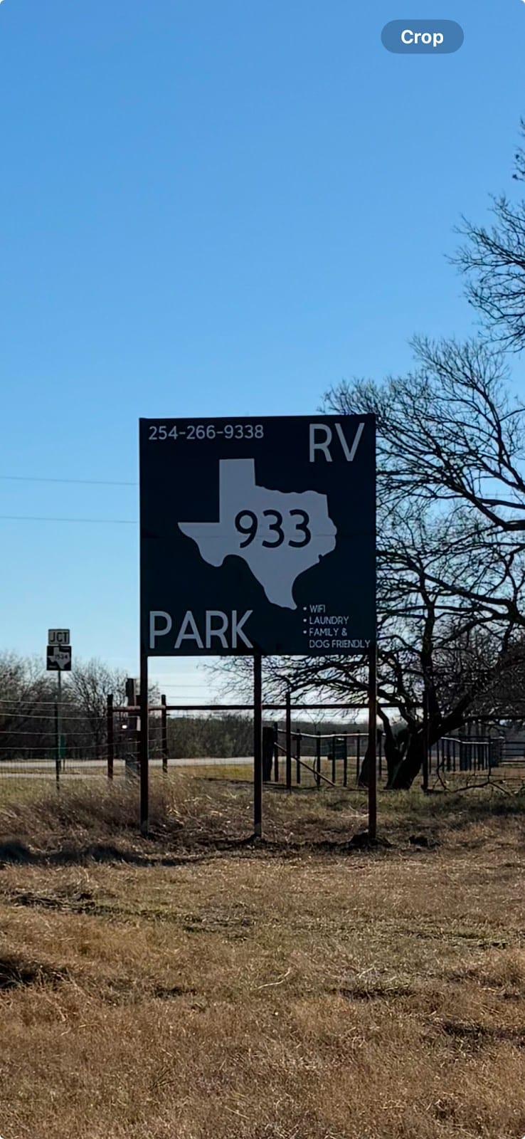 933 RV Park - Whitney, TX