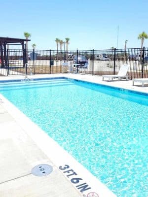 The Palms at Lake Whitney RV Resort and Storage
