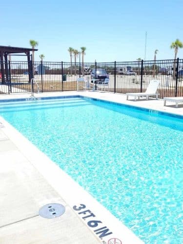 The Palms at Lake Whitney RV Resort and Storage