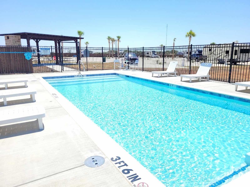 The Palms at Lake Whitney RV Resort and Storage - Whitney, TX