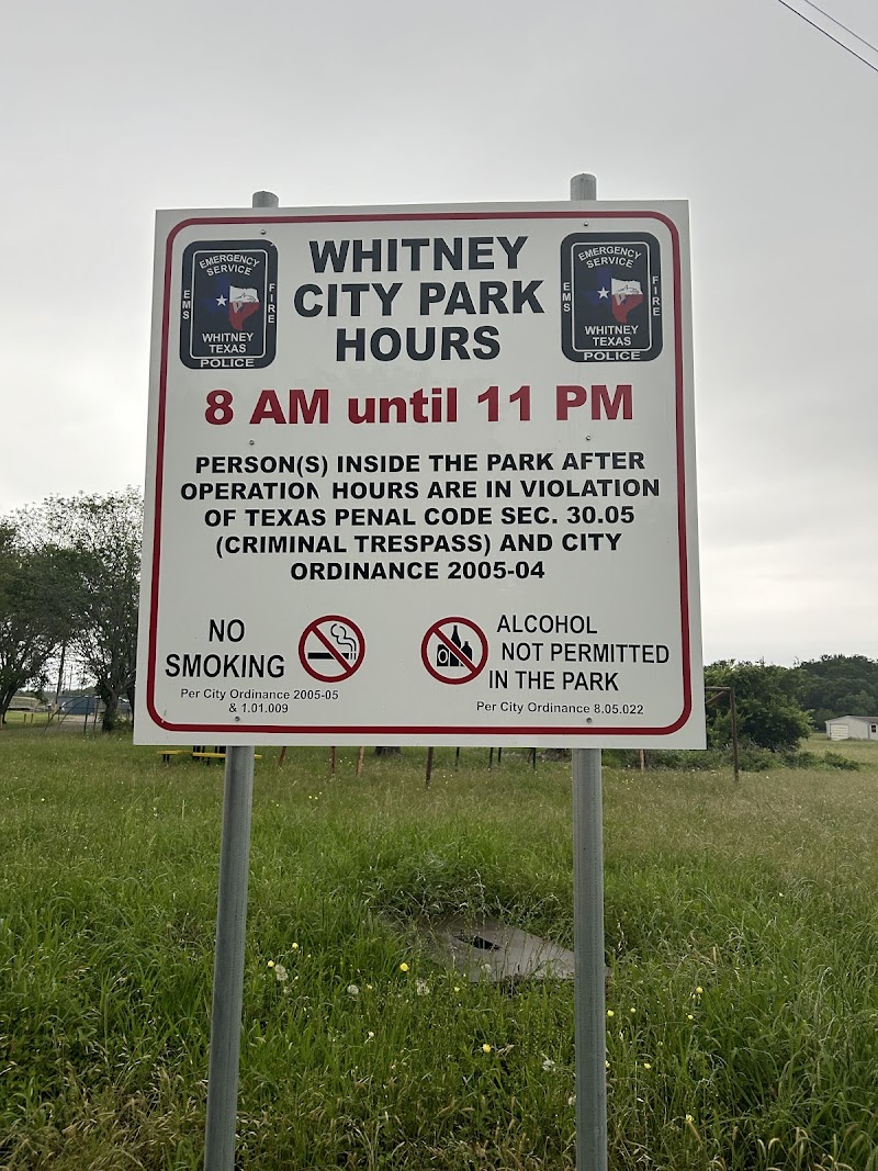 Whitney City Park - Whitney, TX