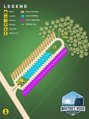 Whitney Rose Rv Park