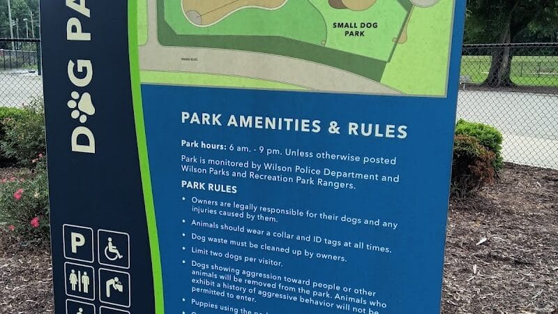 Wilson Dog Park - Wilson,