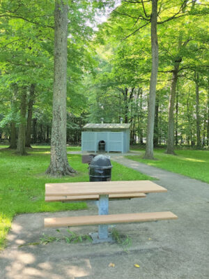 Woodland Roadside Park