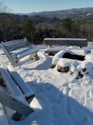 Mt Peg Trails Parking