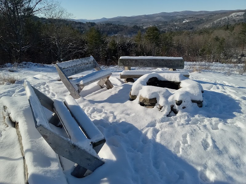 Mt Peg Trails Parking - Woodstock, VT