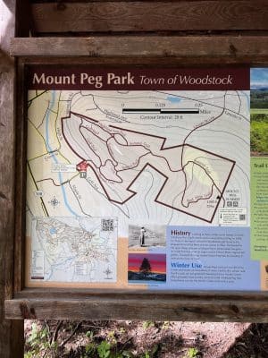 Mt Peg Trails Parking