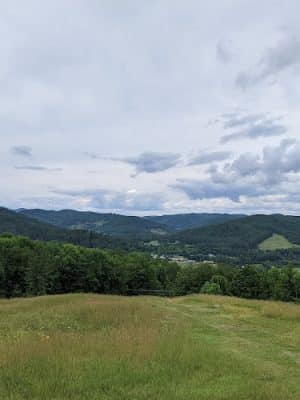 Mt Peg Trails Parking