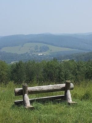 Mt Peg Trails Parking