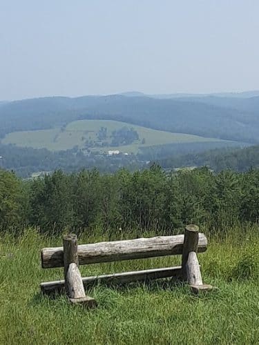 Mt Peg Trails Parking