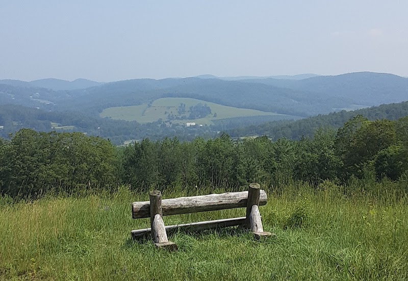 Mt Peg Trails Parking - Woodstock, VT