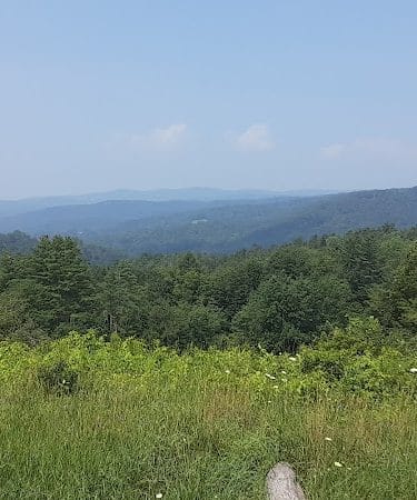 Mt Peg Trails Parking