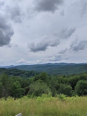 Mt Peg Trails Parking