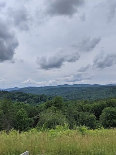 Mt Peg Trails Parking