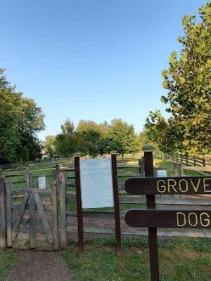 Grove Run Dog Park