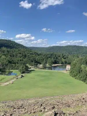 Spillway Recreation Area Beach