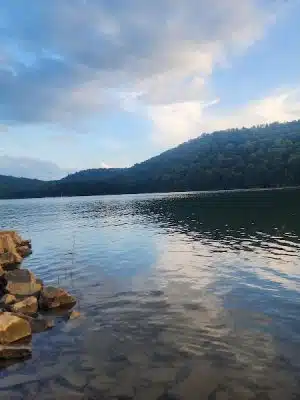 Spillway Recreation Area Beach