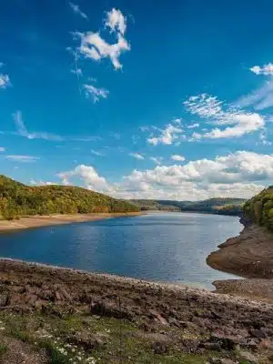 Spillway Recreation Area Beach