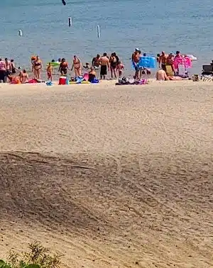 Spillway Recreation Area Beach