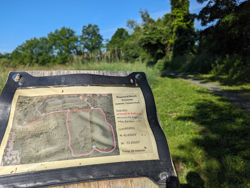 Kinney Road Open Space - Amston, CT